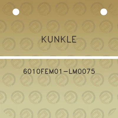 kunkle-6010fem01-lm0075