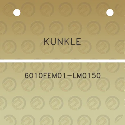 kunkle-6010fem01-lm0150