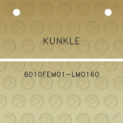 kunkle-6010fem01-lm0160