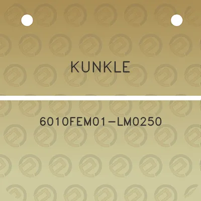 kunkle-6010fem01-lm0250