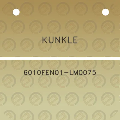 kunkle-6010fen01-lm0075