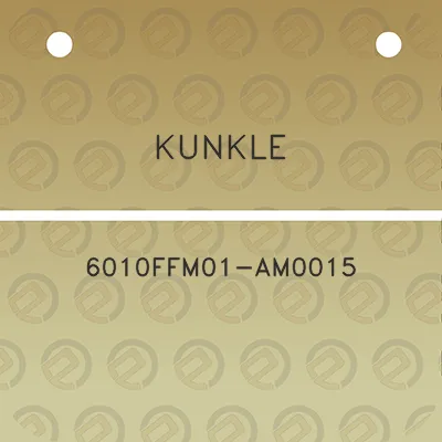 kunkle-6010ffm01-am0015