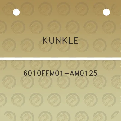 kunkle-6010ffm01-am0125