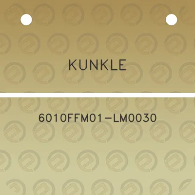 kunkle-6010ffm01-lm0030