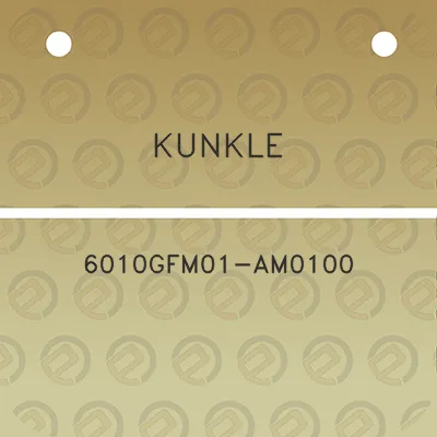 kunkle-6010gfm01-am0100