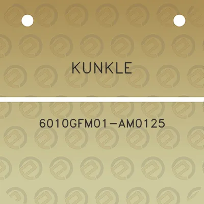 kunkle-6010gfm01-am0125