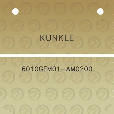 kunkle-6010gfm01-am0200