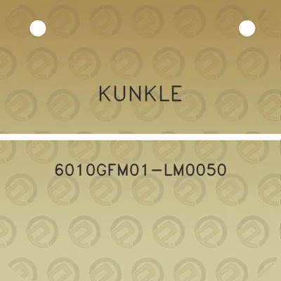 kunkle-6010gfm01-lm0050