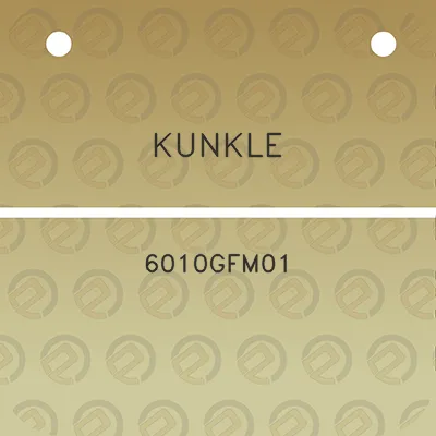 kunkle-6010gfm01