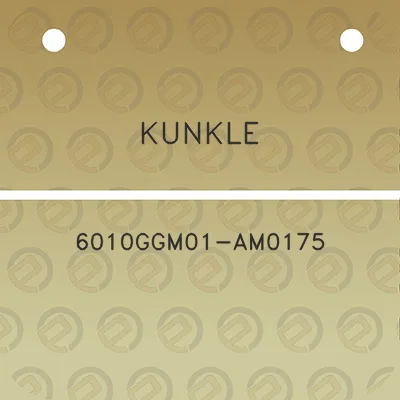 kunkle-6010ggm01-am0175