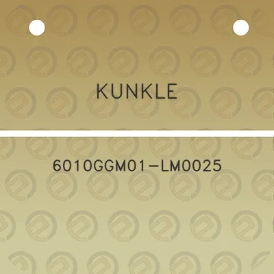 kunkle-6010ggm01-lm0025