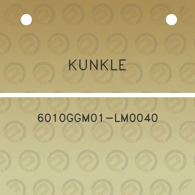 kunkle-6010ggm01-lm0040