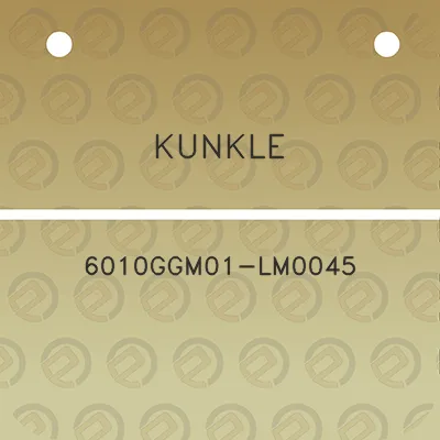 kunkle-6010ggm01-lm0045