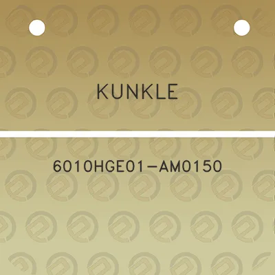 kunkle-6010hge01-am0150