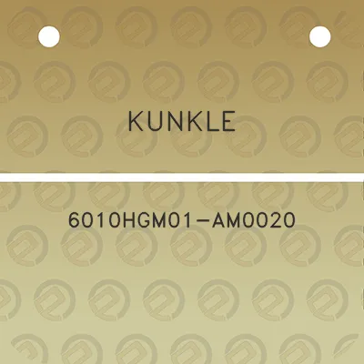 kunkle-6010hgm01-am0020