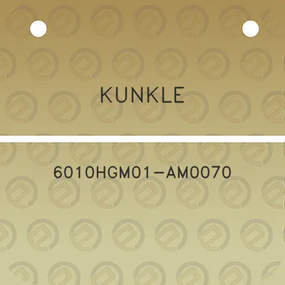 kunkle-6010hgm01-am0070