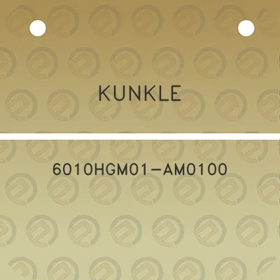 kunkle-6010hgm01-am0100