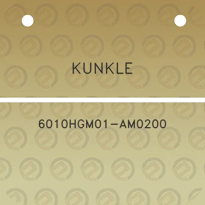 kunkle-6010hgm01-am0200