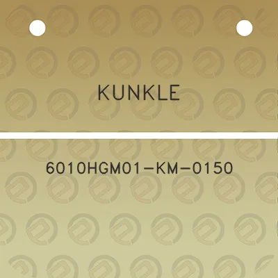 kunkle-6010hgm01-km-0150