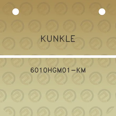 kunkle-6010hgm01-km