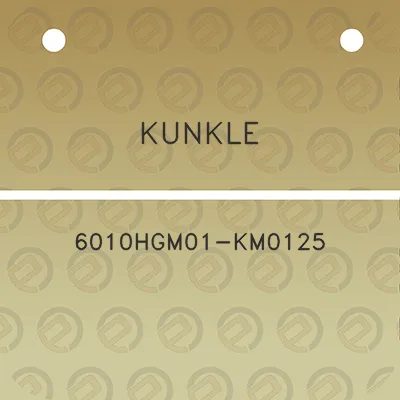 kunkle-6010hgm01-km0125