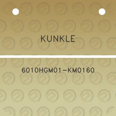 kunkle-6010hgm01-km0160