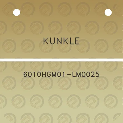 kunkle-6010hgm01-lm0025