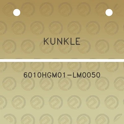 kunkle-6010hgm01-lm0050