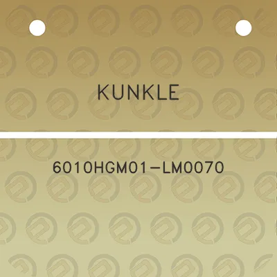 kunkle-6010hgm01-lm0070