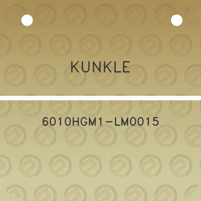 kunkle-6010hgm1-lm0015