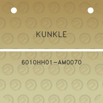 kunkle-6010hh01-am0070