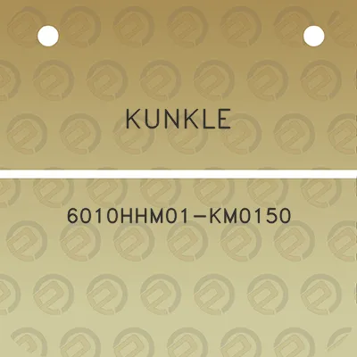 kunkle-6010hhm01-km0150