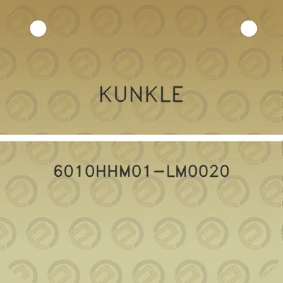 kunkle-6010hhm01-lm0020