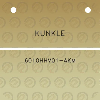 kunkle-6010hhv01-akm