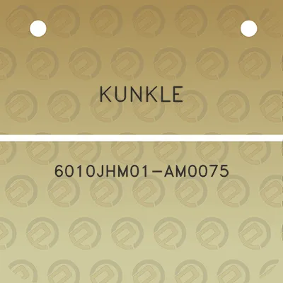 kunkle-6010jhm01-am0075