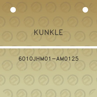 kunkle-6010jhm01-am0125