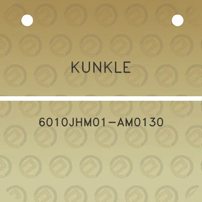 kunkle-6010jhm01-am0130