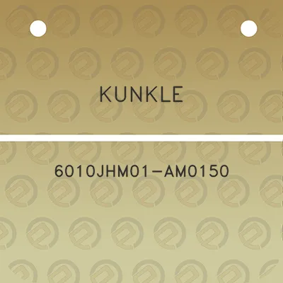 kunkle-6010jhm01-am0150