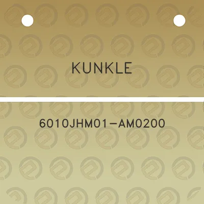 kunkle-6010jhm01-am0200