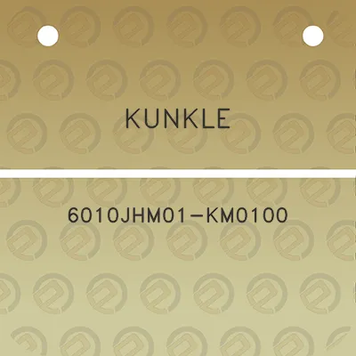 kunkle-6010jhm01-km0100