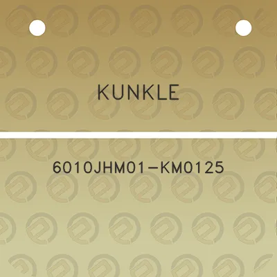 kunkle-6010jhm01-km0125