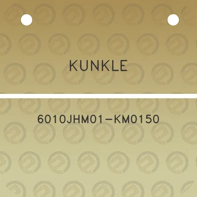 kunkle-6010jhm01-km0150