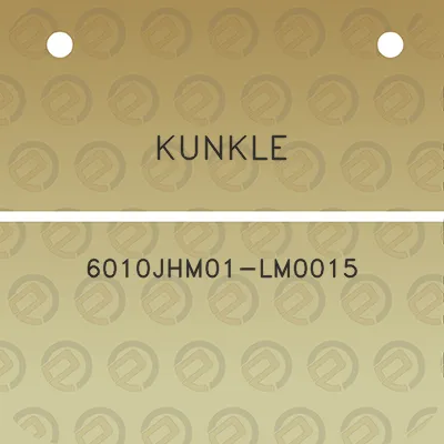 kunkle-6010jhm01-lm0015