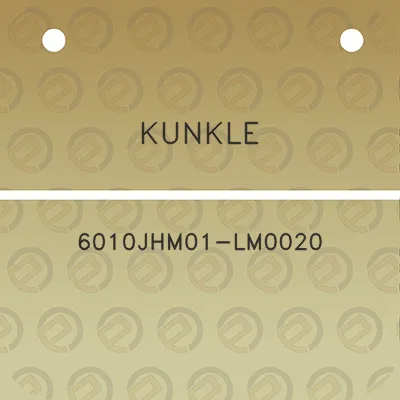 kunkle-6010jhm01-lm0020