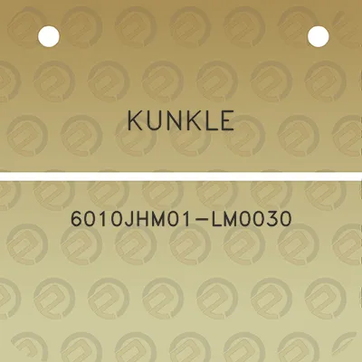 kunkle-6010jhm01-lm0030