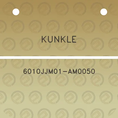 kunkle-6010jjm01-am0050