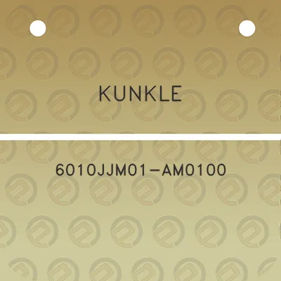 kunkle-6010jjm01-am0100