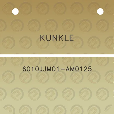 kunkle-6010jjm01-am0125