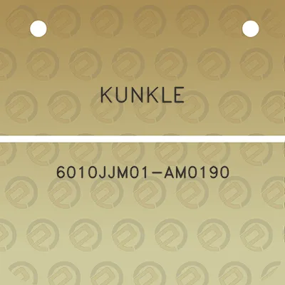 kunkle-6010jjm01-am0190