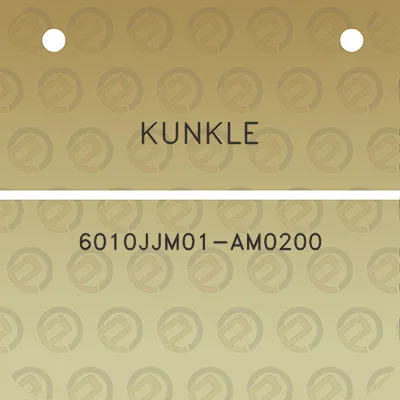 kunkle-6010jjm01-am0200